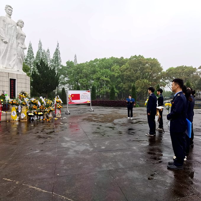 汉寿税务：缅怀革命英烈 传承红色基因