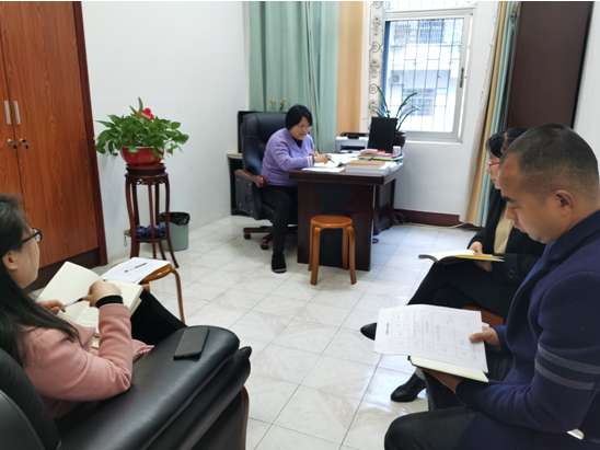 汉寿县妇联召开“学史明理”专题研讨会