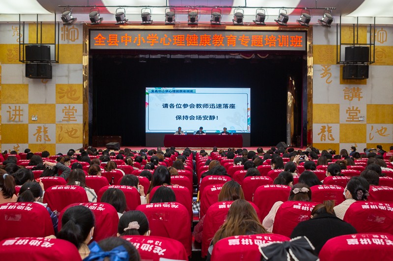 汉寿县举办中小学心理健康教育专题培训班