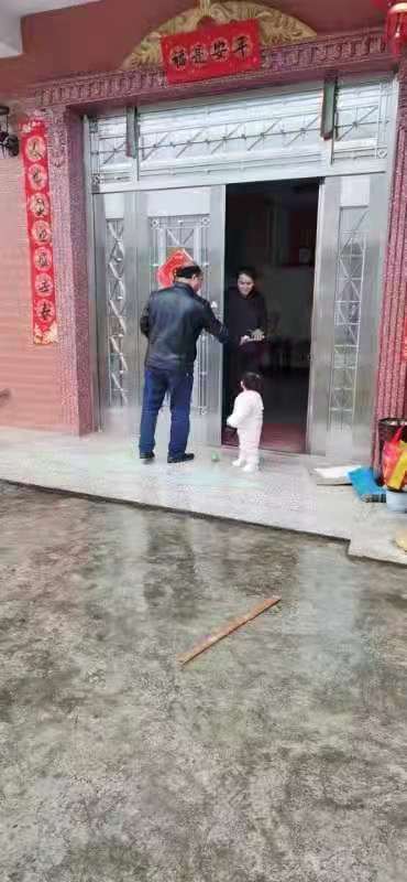 丰家铺镇：开展“文明祭祀 平安清明”志愿服务活动