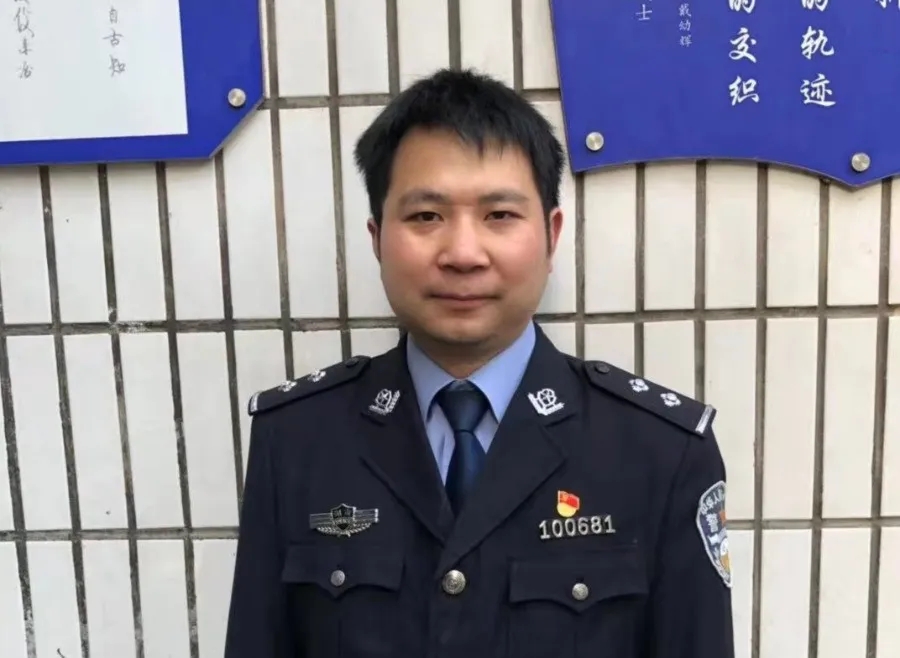 汉寿县十佳人民警察张振事迹