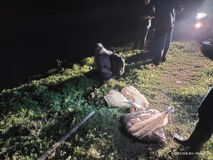 汉寿县公安局森林公安破获一起非法捕捞案件