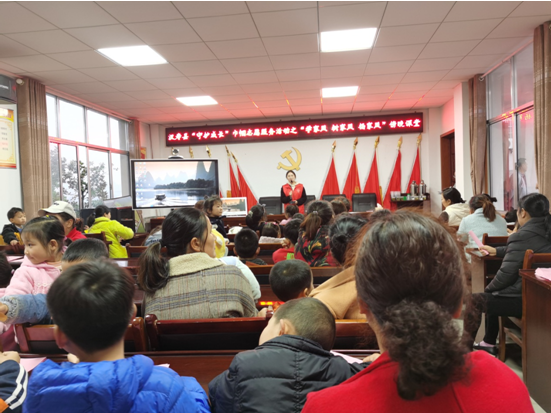汉寿县巾帼志愿服务队：多彩傍晚课堂传递文明新风尚