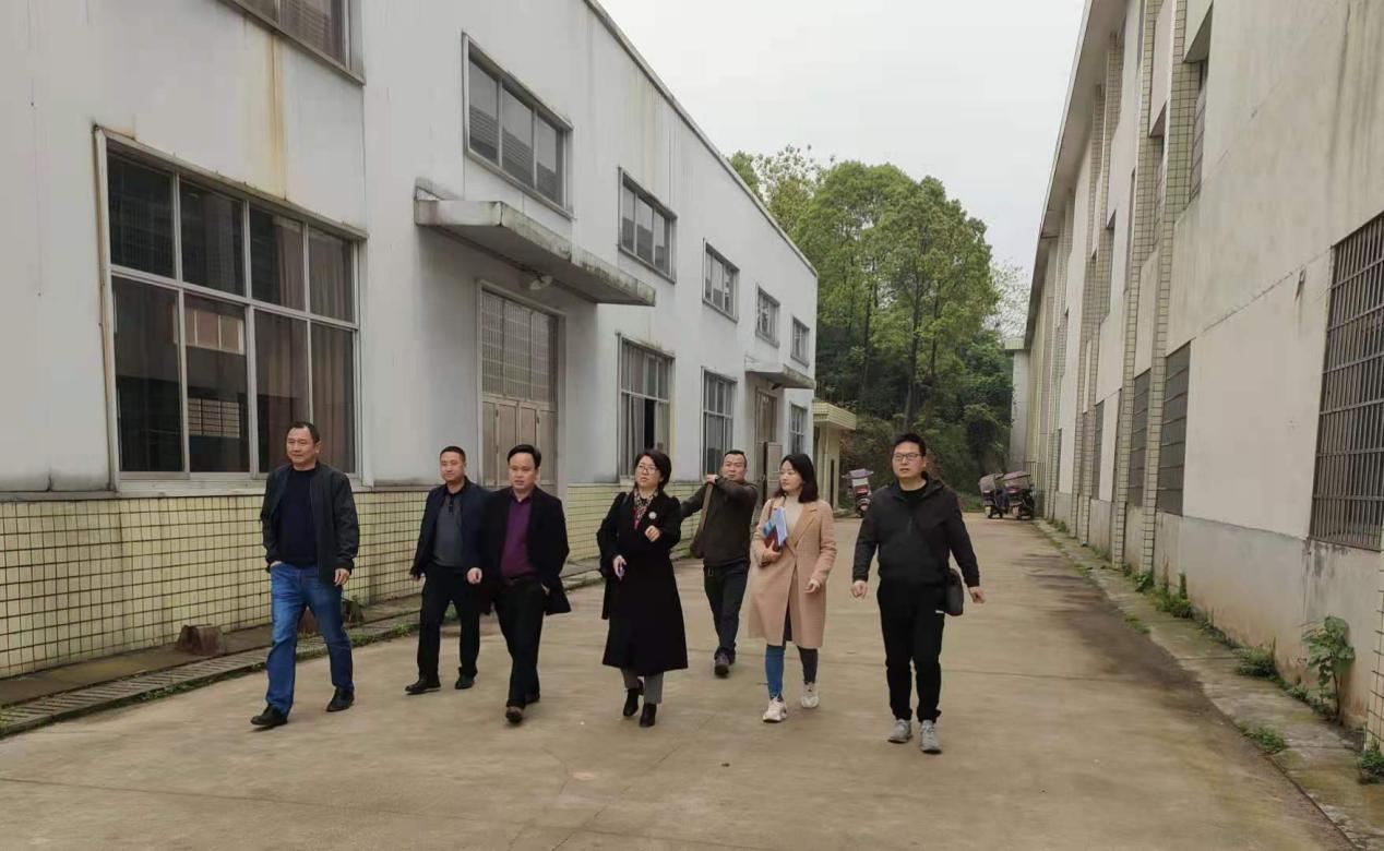 汉寿县领导王立芬到朱家铺镇中学调研