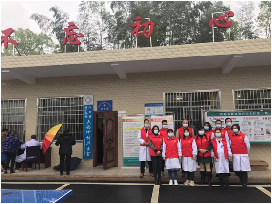 崔家桥镇中心卫生院：开展“学党史践初心 我为群众办实事” 主题党日活动