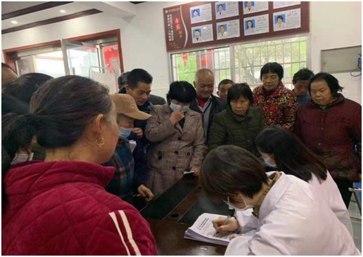 汉寿：开展脑卒中高危人群筛查   降低脑卒中发病率