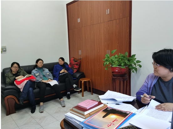 汉寿县妇联开展中心组（扩大）学习暨党史学习教育第二次专题研讨