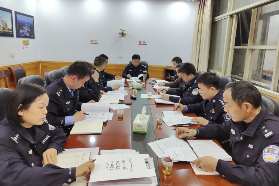 汉寿县公安局召开党委扩大会   专题研讨绩效评估工作