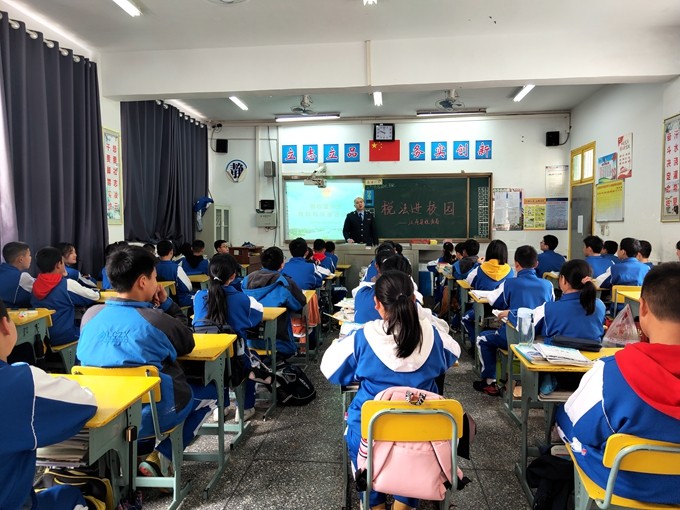 汉寿税务：税法课堂欢乐多  书香袅袅税意浓