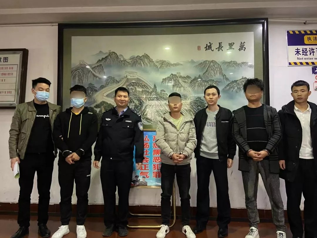 警惕！再现“杀猪盘”，看汉寿公安警察蜀黍神速破案