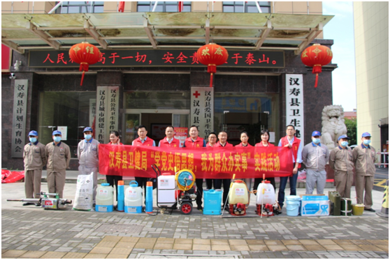 汉寿县卫健局：开展除“四害”消杀行动   保障人民群众身体健康