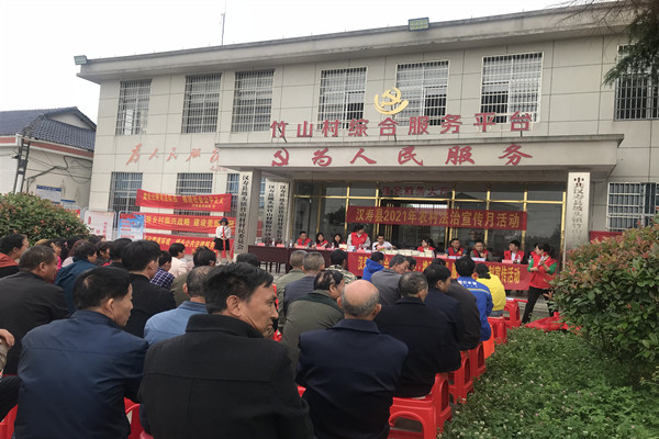 汉寿县农业农村局：开展农村法治宣传月活动