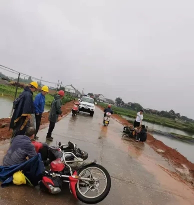 汉寿县公安局：疾风骤雨间   森林公安紧急救援