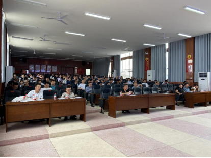 汉寿县农业农村局举办农业面源污染暨农药化肥减量技术培训班