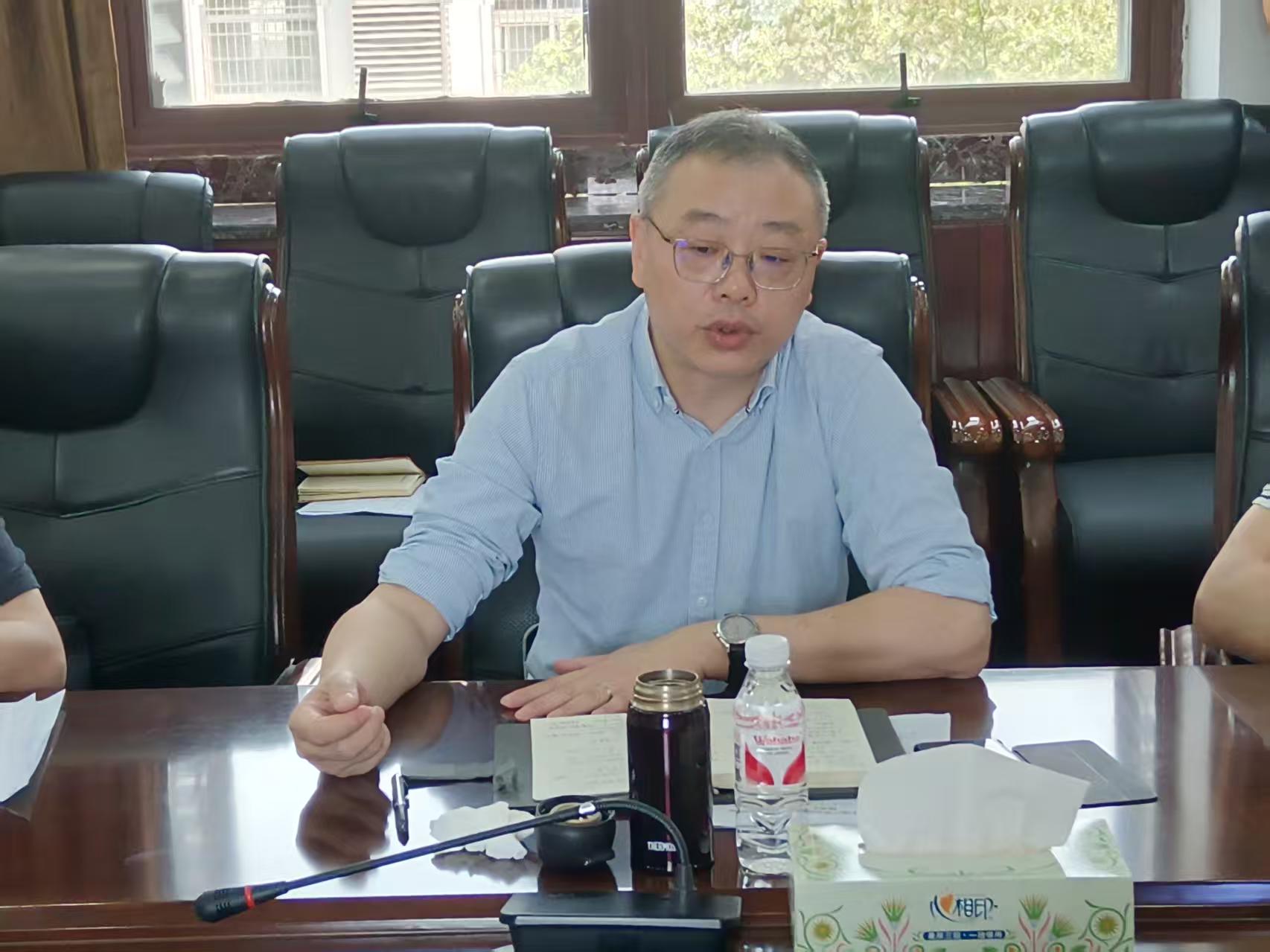 湖南省自然資源廳調(diào)研漢壽不動產(chǎn)登記工作