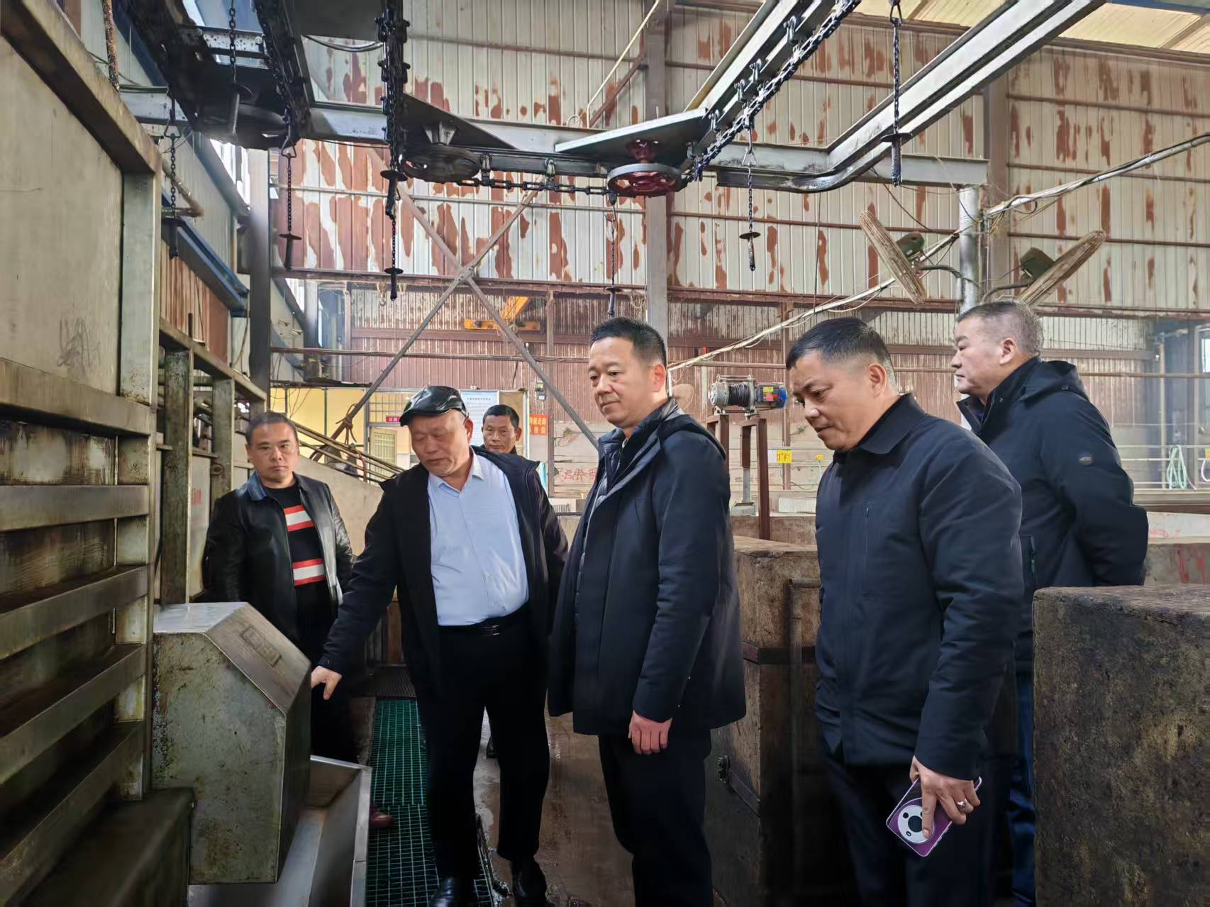 区畜牧水产事务中心：深化服务指导 筑牢肉品安全坚实屏障