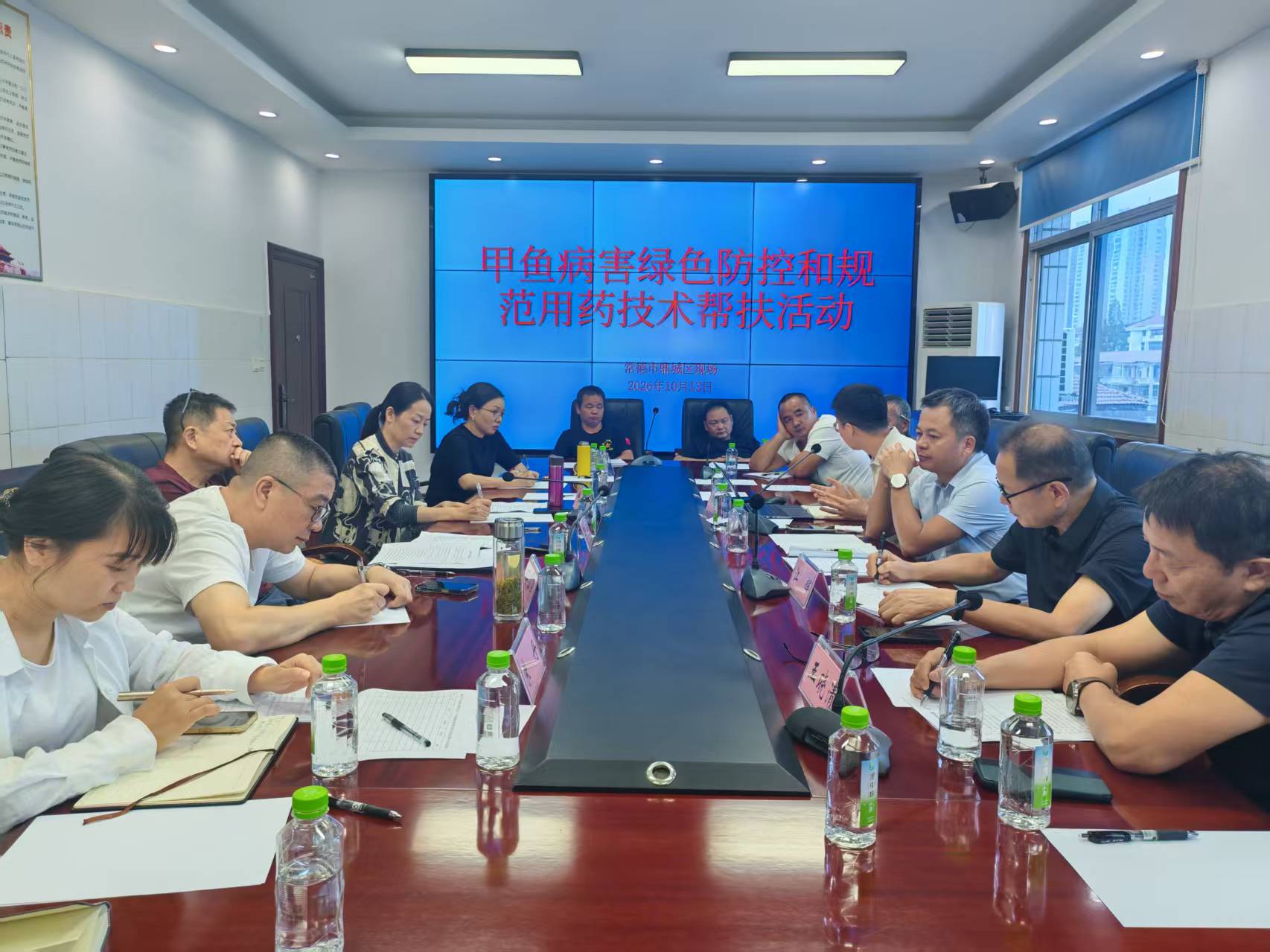 鼎城：水产专家上门把脉问诊 赋能甲鱼产业提质增效