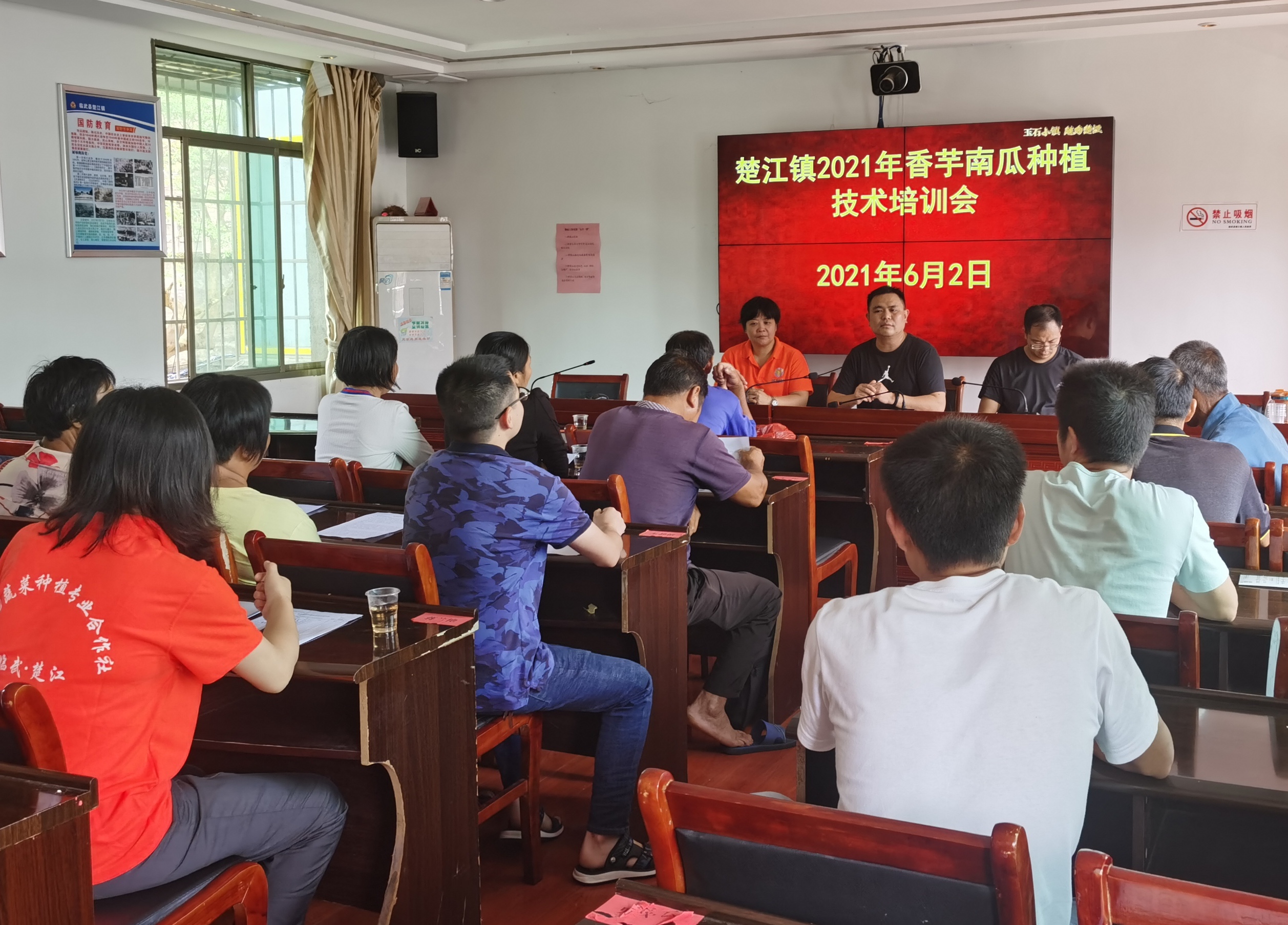 我为群众办实事 | 楚江镇：技术种苗送到户