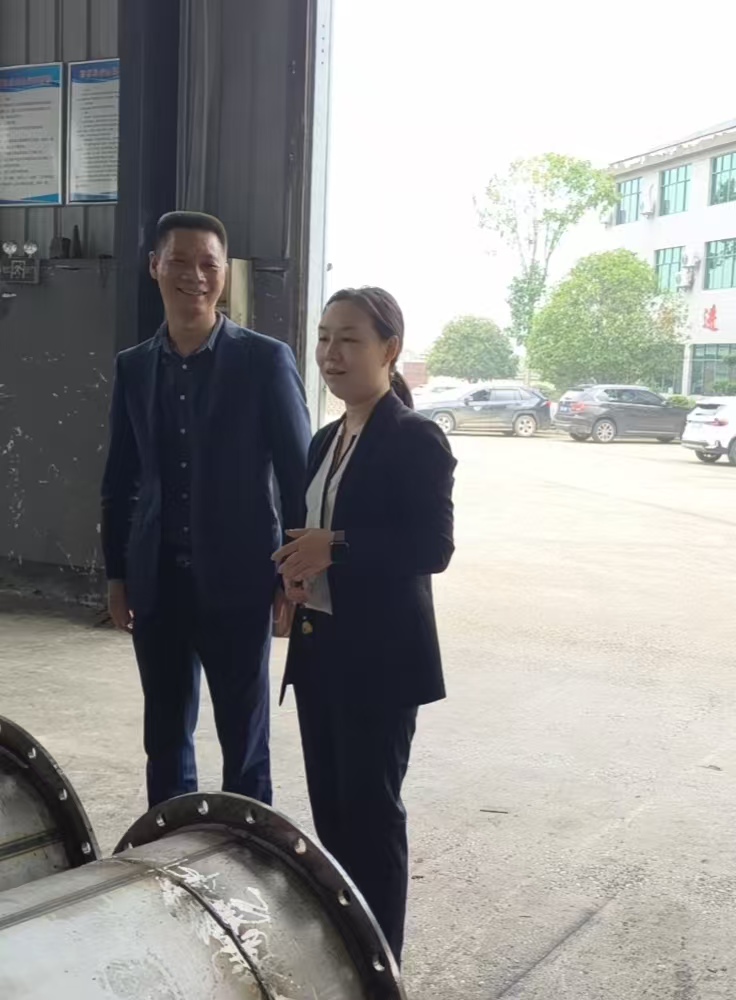 走企业 促发展 拓外贸——区商务局深入鼎城外贸企业开展走访调研