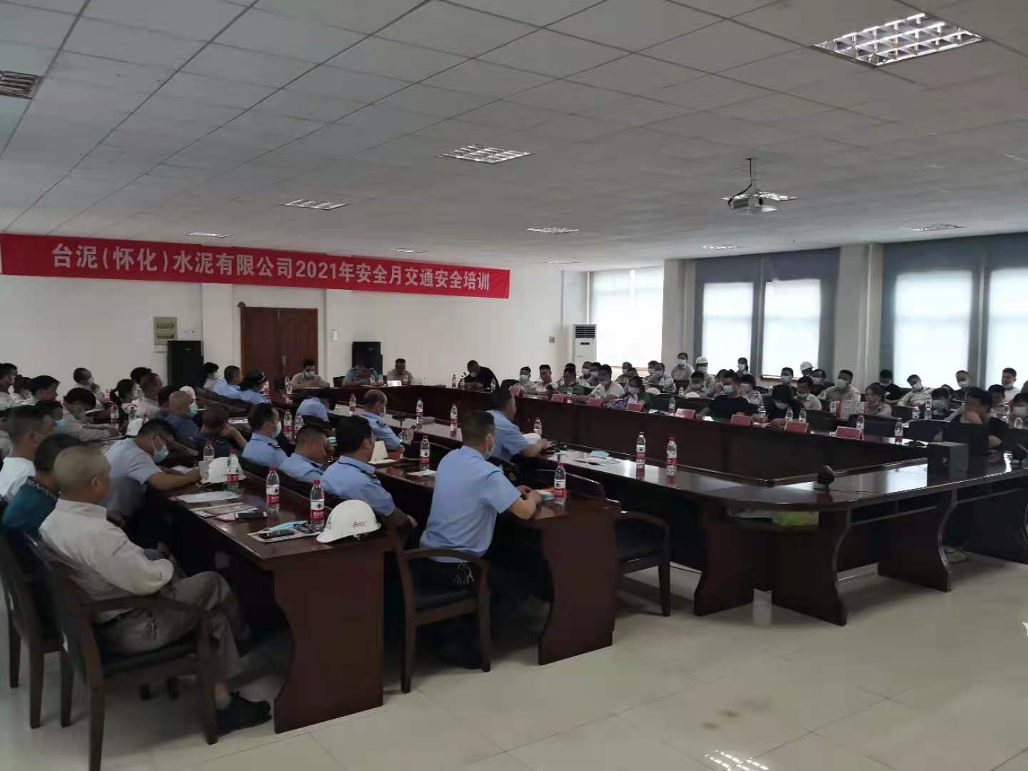 中方县交通运输综合行政执法大队加强对辖区内货运源头企业监管力度