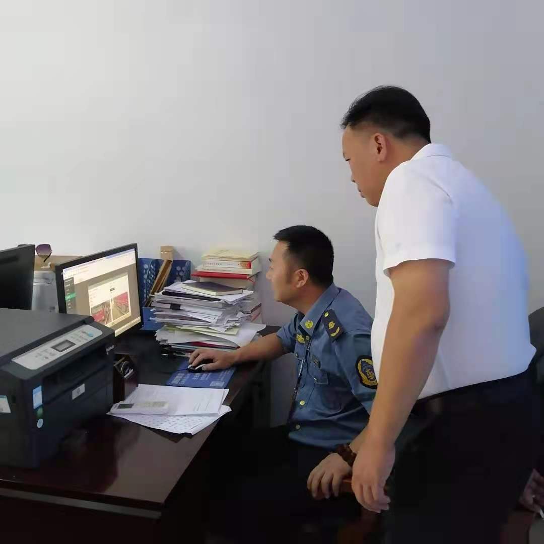 中方县交通运输综合行政执法大队利用货运车辆治超互联信息平台加强货运源头监管