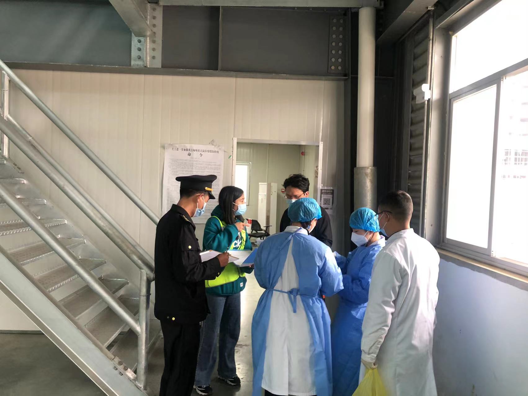 ​安全生产大排查大管控大整治｜县交通运输综合行政执法大队对辖区快递物流企业开展安全生产和疫情防控检查