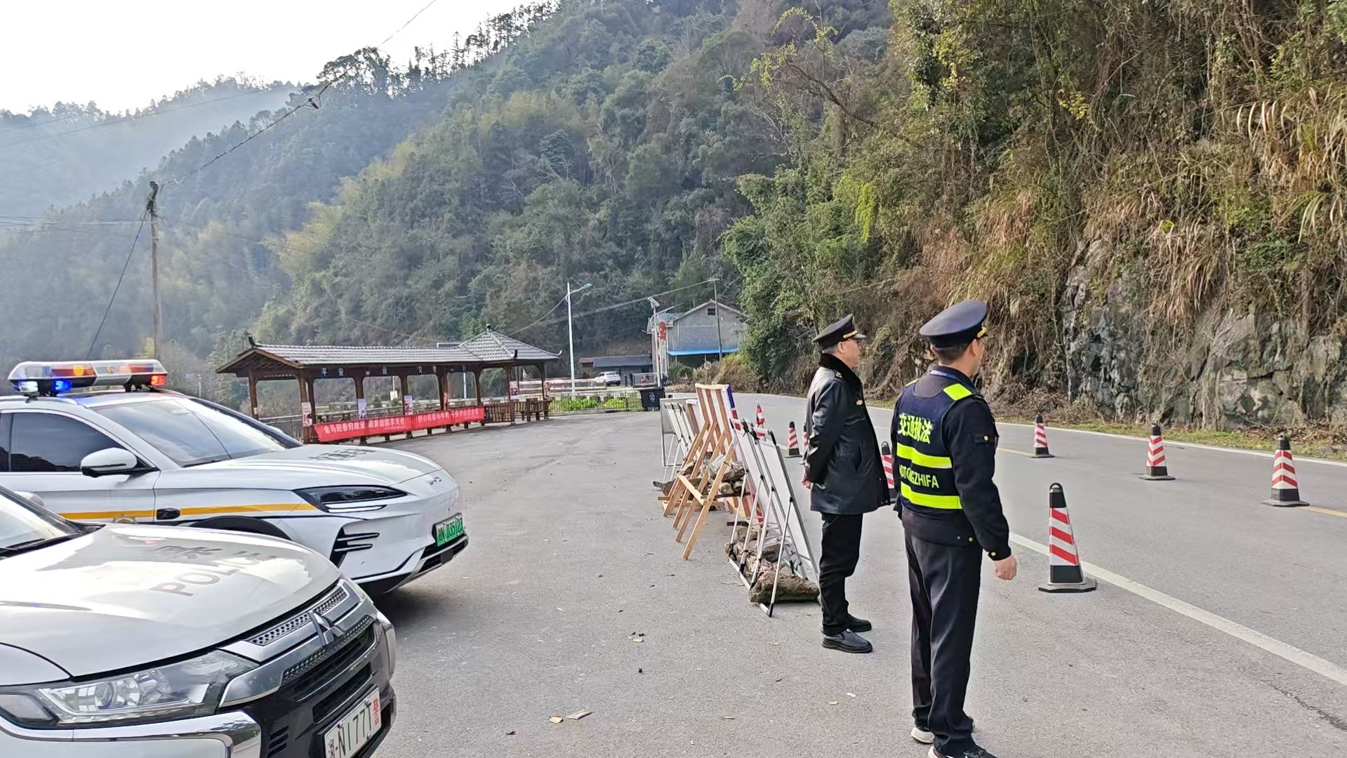 中方县交通运输综合行政执法大队 春节假期坚守岗位全力保障出行畅通