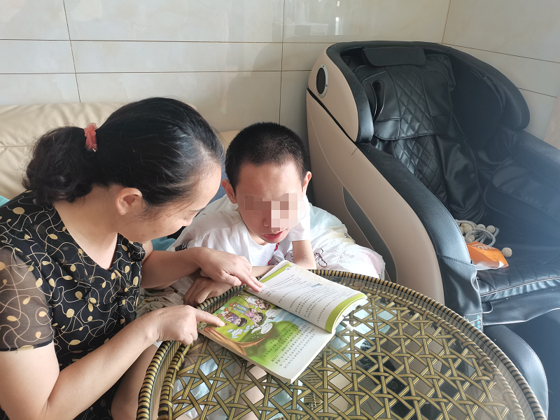 暖心！石鼓三中送教上门，给“特殊”孩子一个多彩的暑假