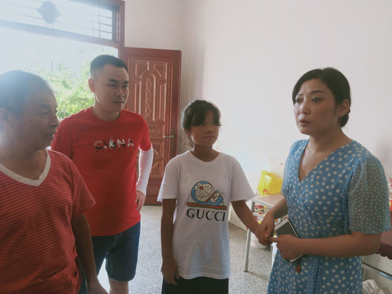明德小学：党建引领防溺水，守护学生暑期安全
