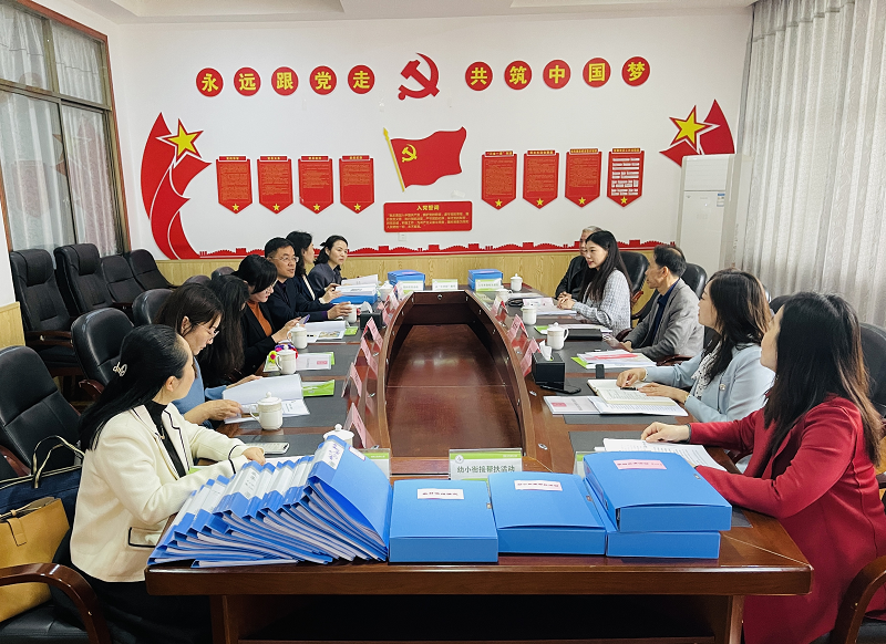 助力双向奔赴  赋能幼小衔接——衡阳市幼小衔接专家组来石鼓区督导工作
