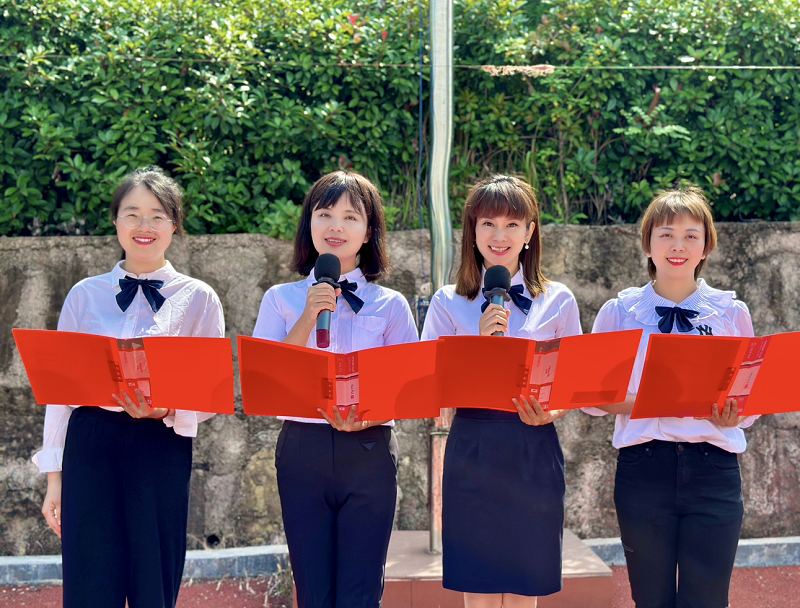 清风咏志、廉洁化心，灵官庙小学师生共赴“清廉诗会”
