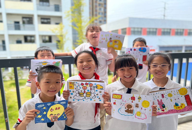 石鼓区华耀小学：让中秋传统文化的“烟火气”弥漫校园