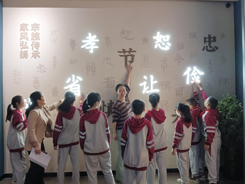 石鼓区这堂思政课很“潮”很“燃”