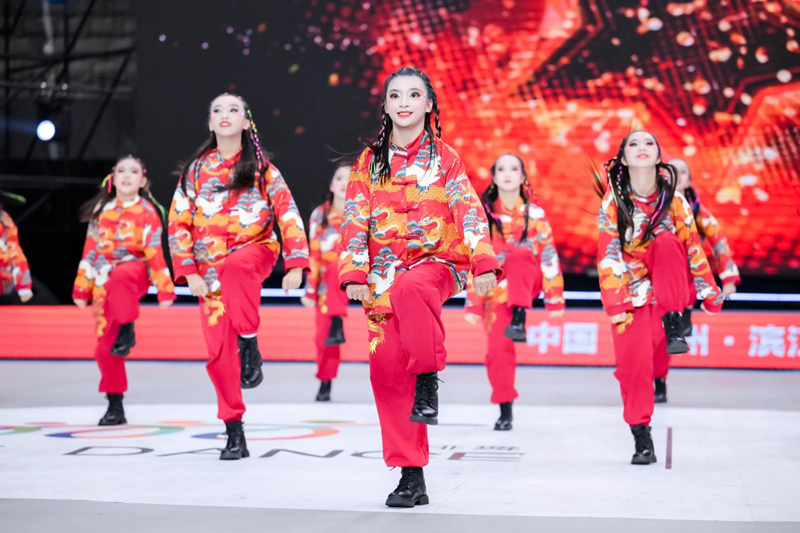 超有“排”面！石鼓区这两所学校在全国排舞比赛中斩夺冠
