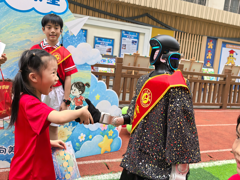 全国中小学科技教育实验区的“开学答卷”——石鼓区“科技+思政”点亮新学期