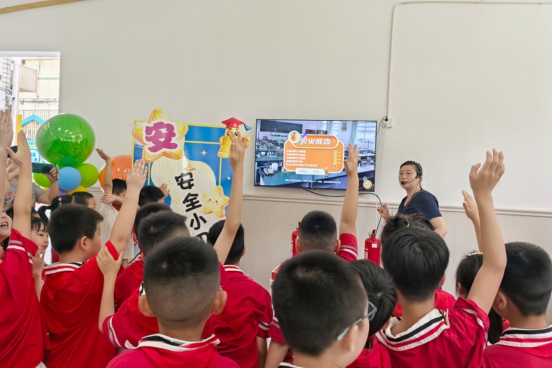 开学第一课，先过“安全关”！石鼓区各校“硬核”守护新学期