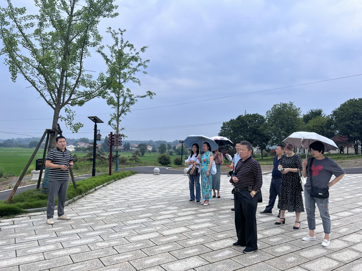 常德市生态环境局鼎城分局组织开展老干学习贯彻党的二十大精神宣传活动