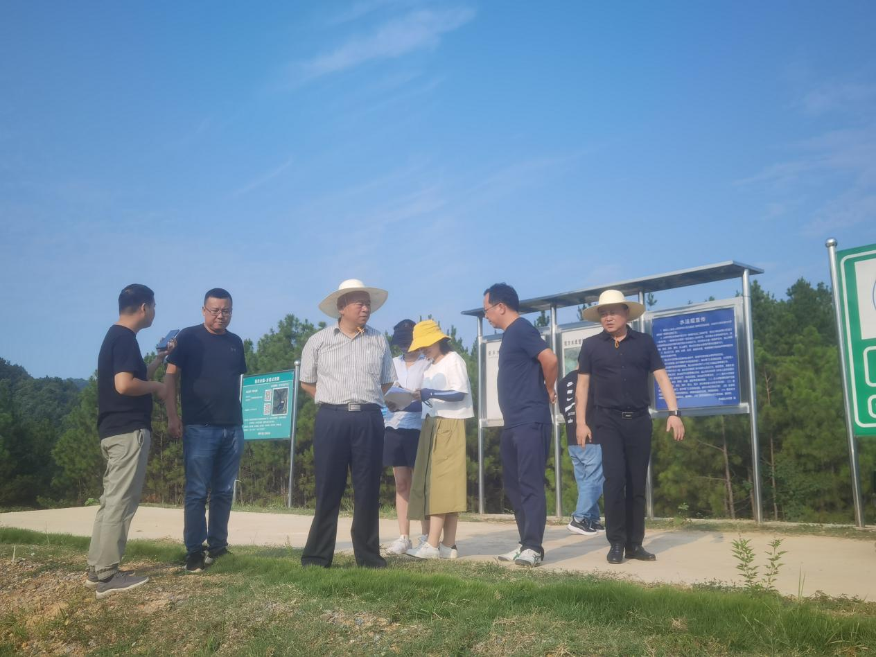省生态环境厅督导检查鼎城“夏季攻势”