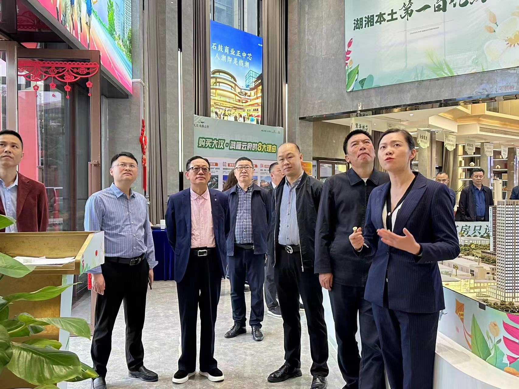 石鼓区人大调研房地产工作：强化信心，科学谋划，推动房地产经济平稳健康发展