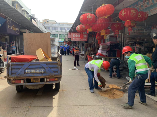 書院路街道深入開展創(chuàng)文攻堅行動