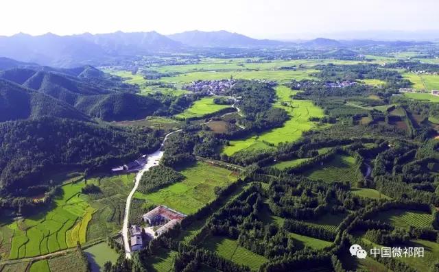 湖南省祁阳县：肖家九泥美在画中