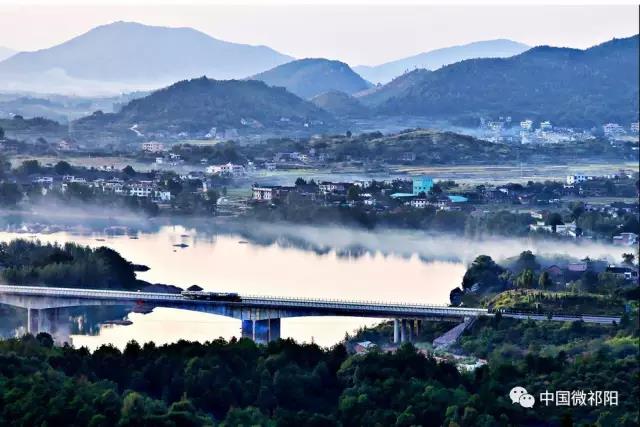 湖南祁阳：带你走进红色迷人古镇潘市