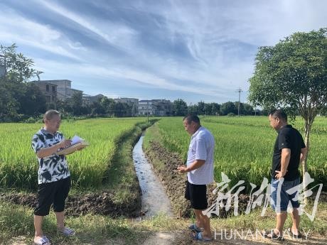 祁阳县肖家镇：严查扶贫专项资金项目进展