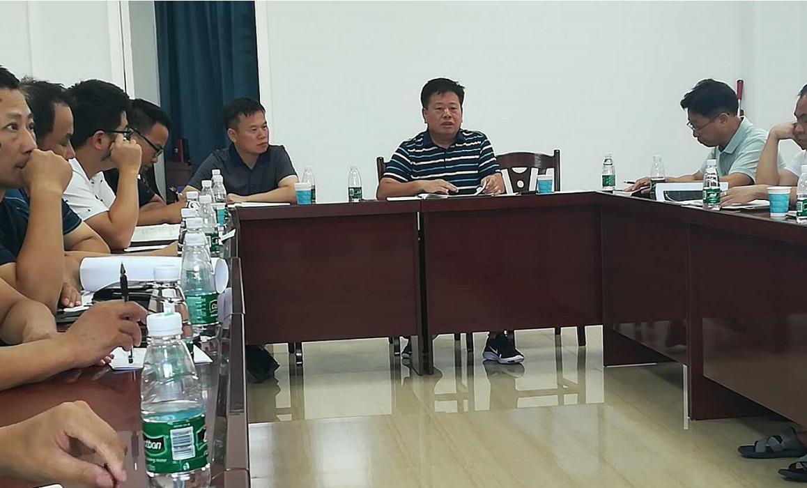 祁阳召开衡永高速祁阳段杆线搬迁协调会