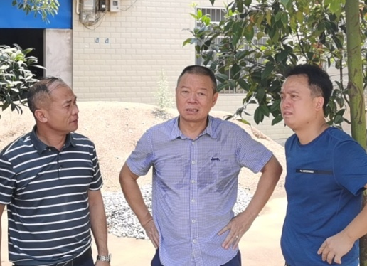 祁阳县加快推进S227线黄土岭至七里桥道路扩宽工程