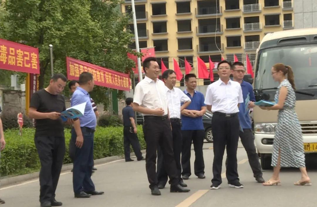 省禁毒委到永州检查验收创建全国禁毒示范城市工作