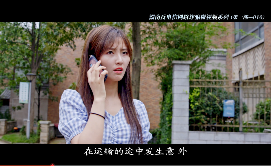 湖南反电信网络诈骗系列微视频之010：网购信息泄露以后