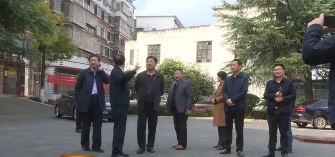 杨军元调研我县政协工作向基层延伸工作