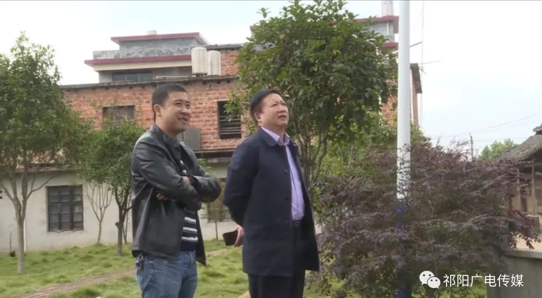 郑增啟调研我县古树名木保护工作