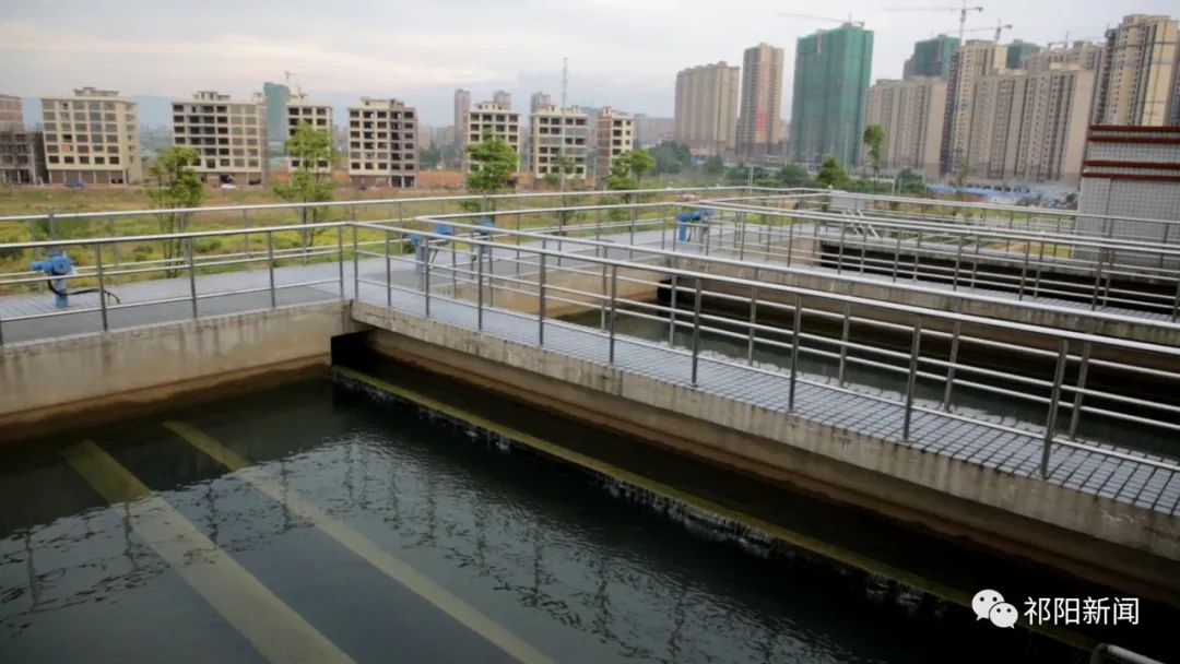 累积节水4140万吨 祁阳智慧水务建设成效显现